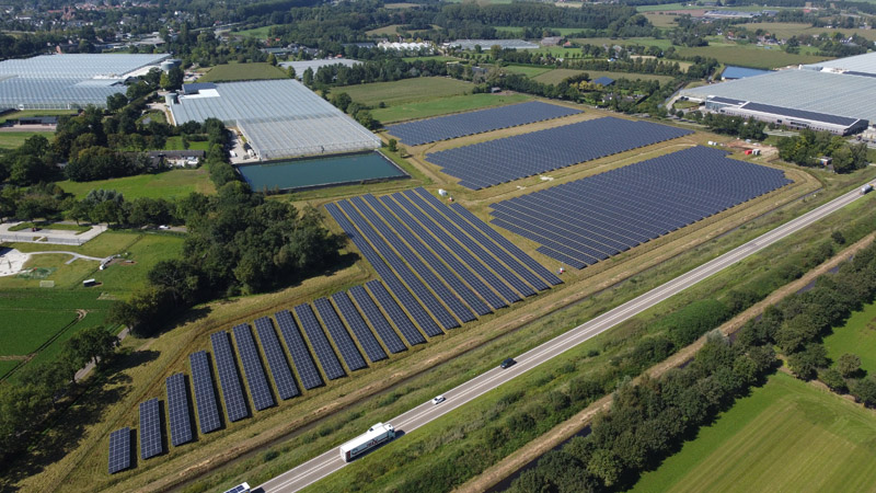 Project: Aarle-Rixtel - 8,5 MWp